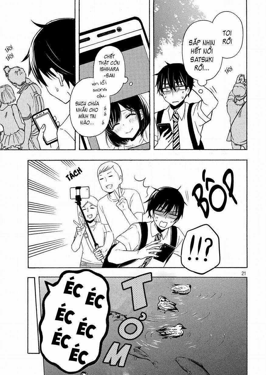 Watari-Kun No Xx Ga Houkai Sunzen Chapter 45 trang 21