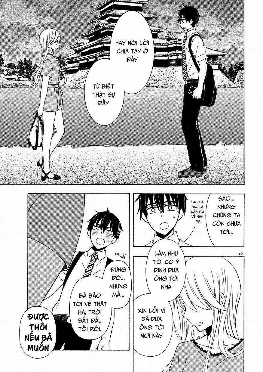 Watari-Kun No Xx Ga Houkai Sunzen Chapter 45 trang 23