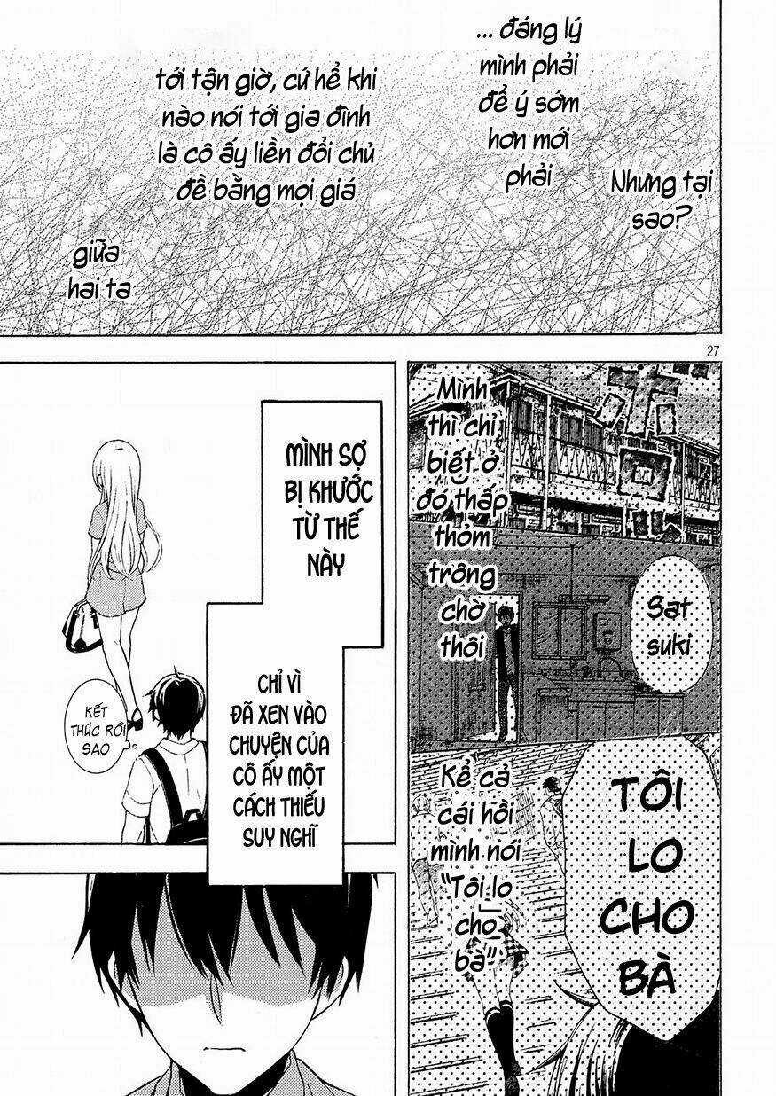 Watari-Kun No Xx Ga Houkai Sunzen Chapter 45 trang 26