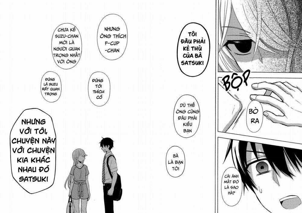 Watari-Kun No Xx Ga Houkai Sunzen Chapter 45 trang 28