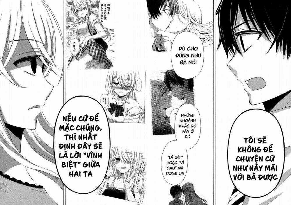 Watari-Kun No Xx Ga Houkai Sunzen Chapter 45 trang 29