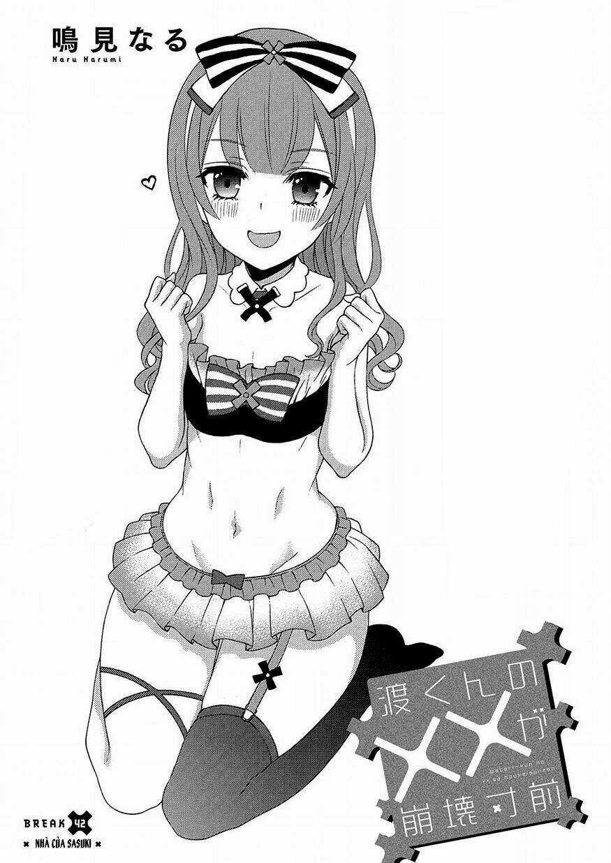 Watari-Kun No Xx Ga Houkai Sunzen Chapter 45 trang 3