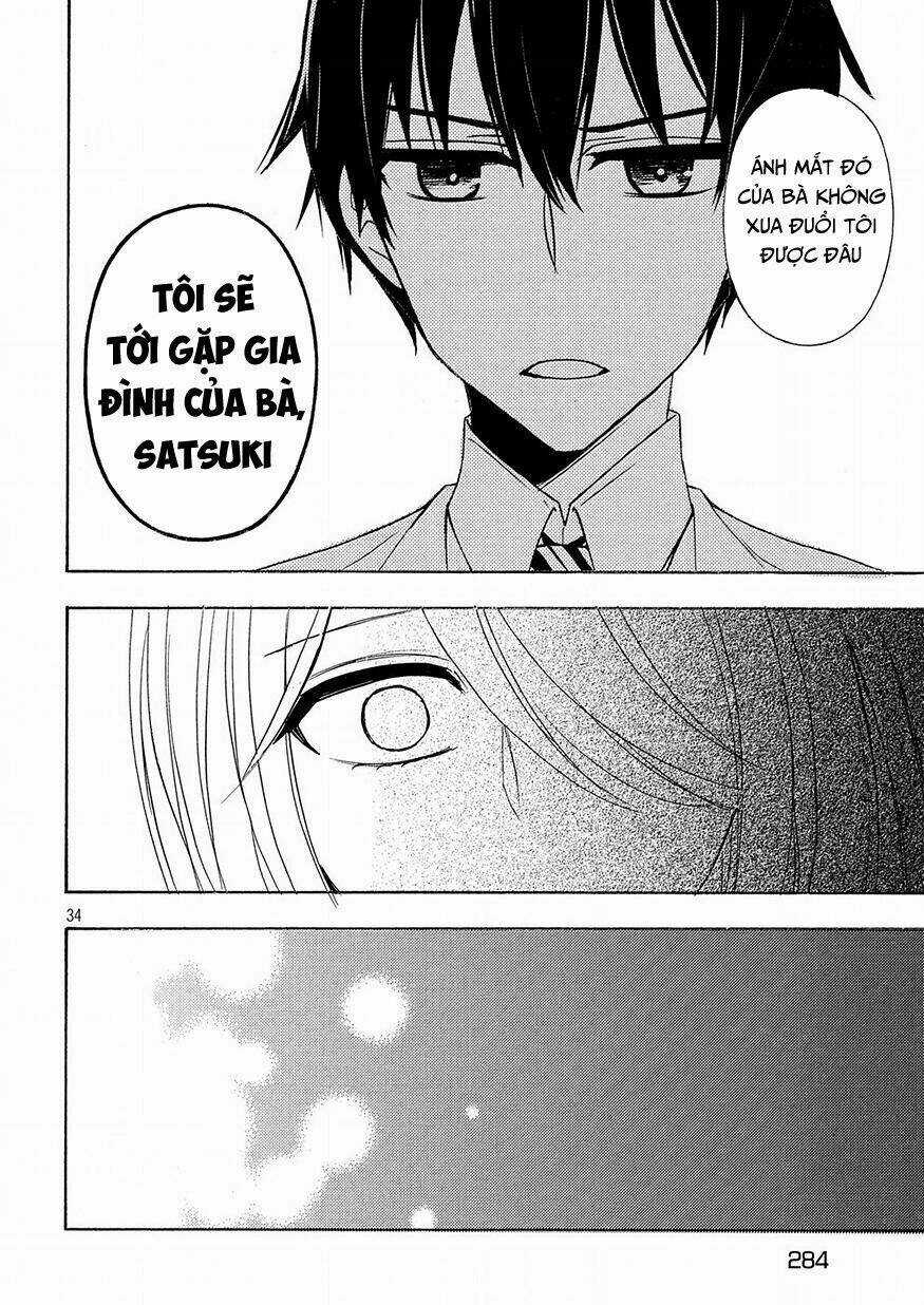 Watari-Kun No Xx Ga Houkai Sunzen Chapter 45 trang 30