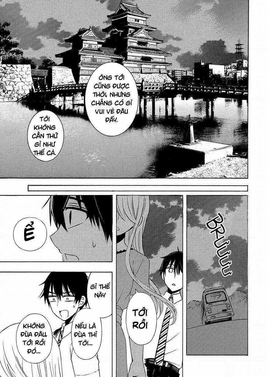 Watari-Kun No Xx Ga Houkai Sunzen Chapter 45 trang 31