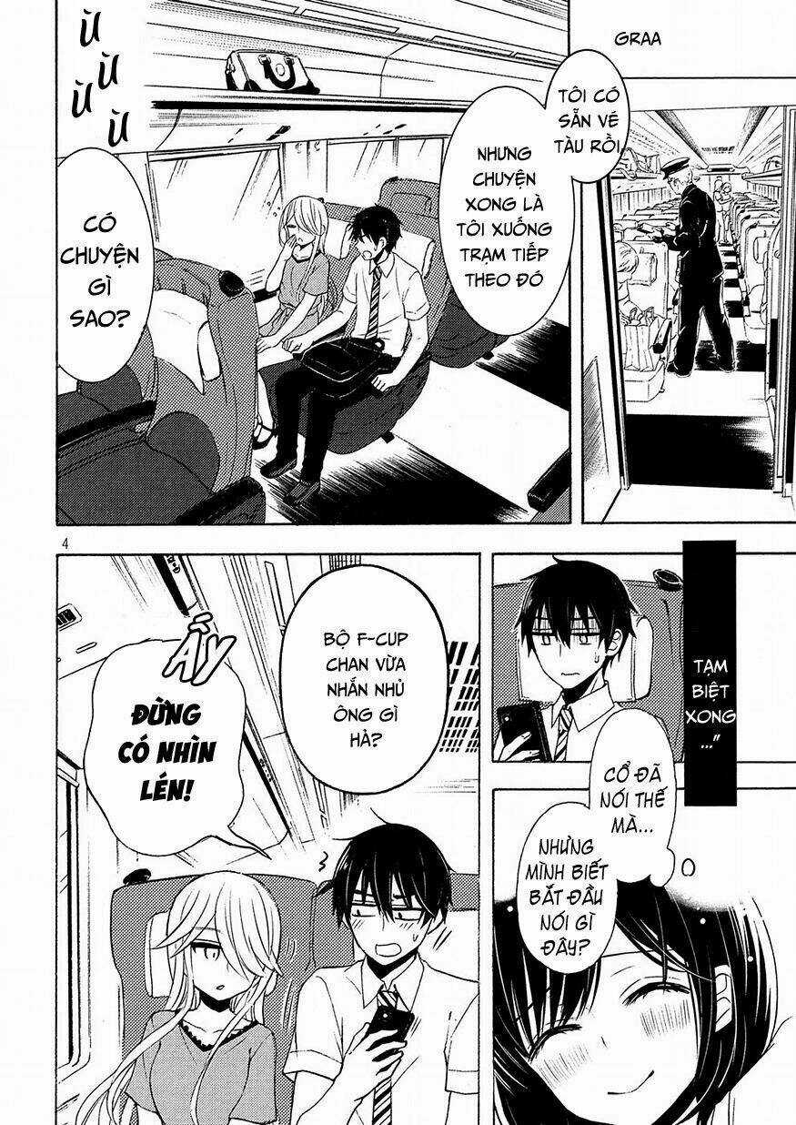 Watari-Kun No Xx Ga Houkai Sunzen Chapter 45 trang 4