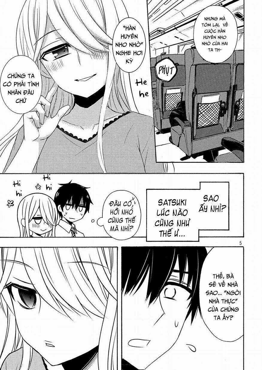 Watari-Kun No Xx Ga Houkai Sunzen Chapter 45 trang 5