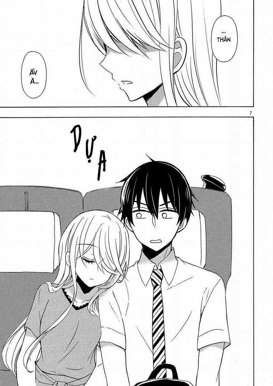 Watari-Kun No Xx Ga Houkai Sunzen Chapter 45 trang 7