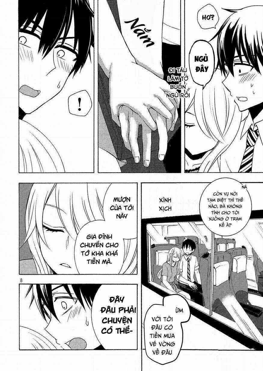 Watari-Kun No Xx Ga Houkai Sunzen Chapter 45 trang 8