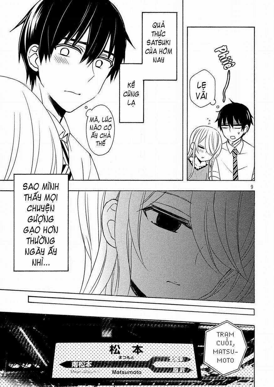 Watari-Kun No Xx Ga Houkai Sunzen Chapter 45 trang 9