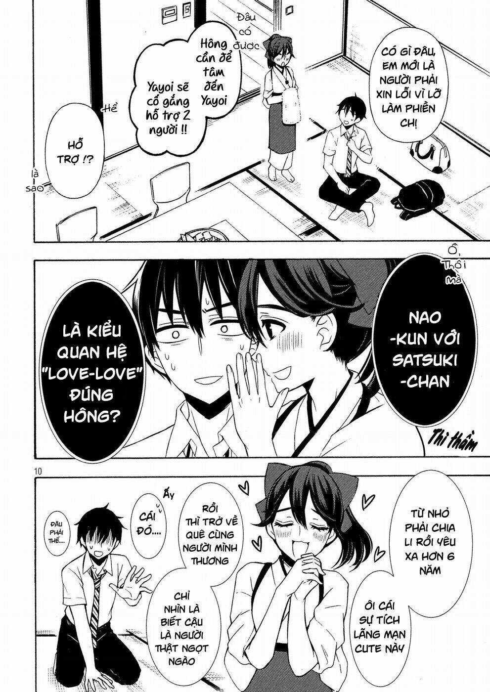 Watari-Kun No Xx Ga Houkai Sunzen Chapter 46 trang 11