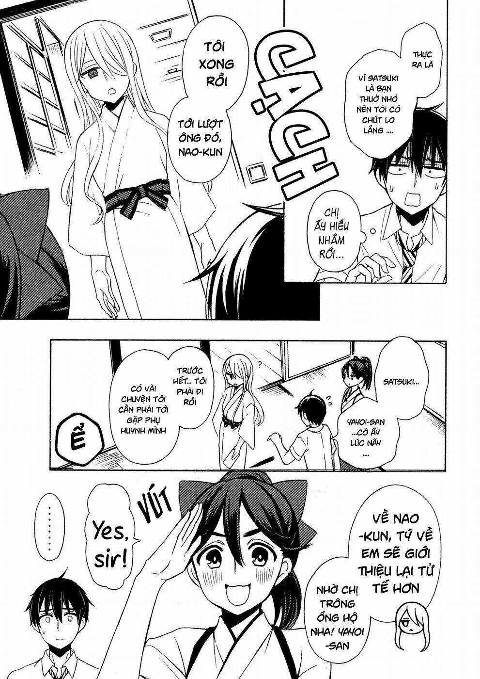 Watari-Kun No Xx Ga Houkai Sunzen Chapter 46 trang 12