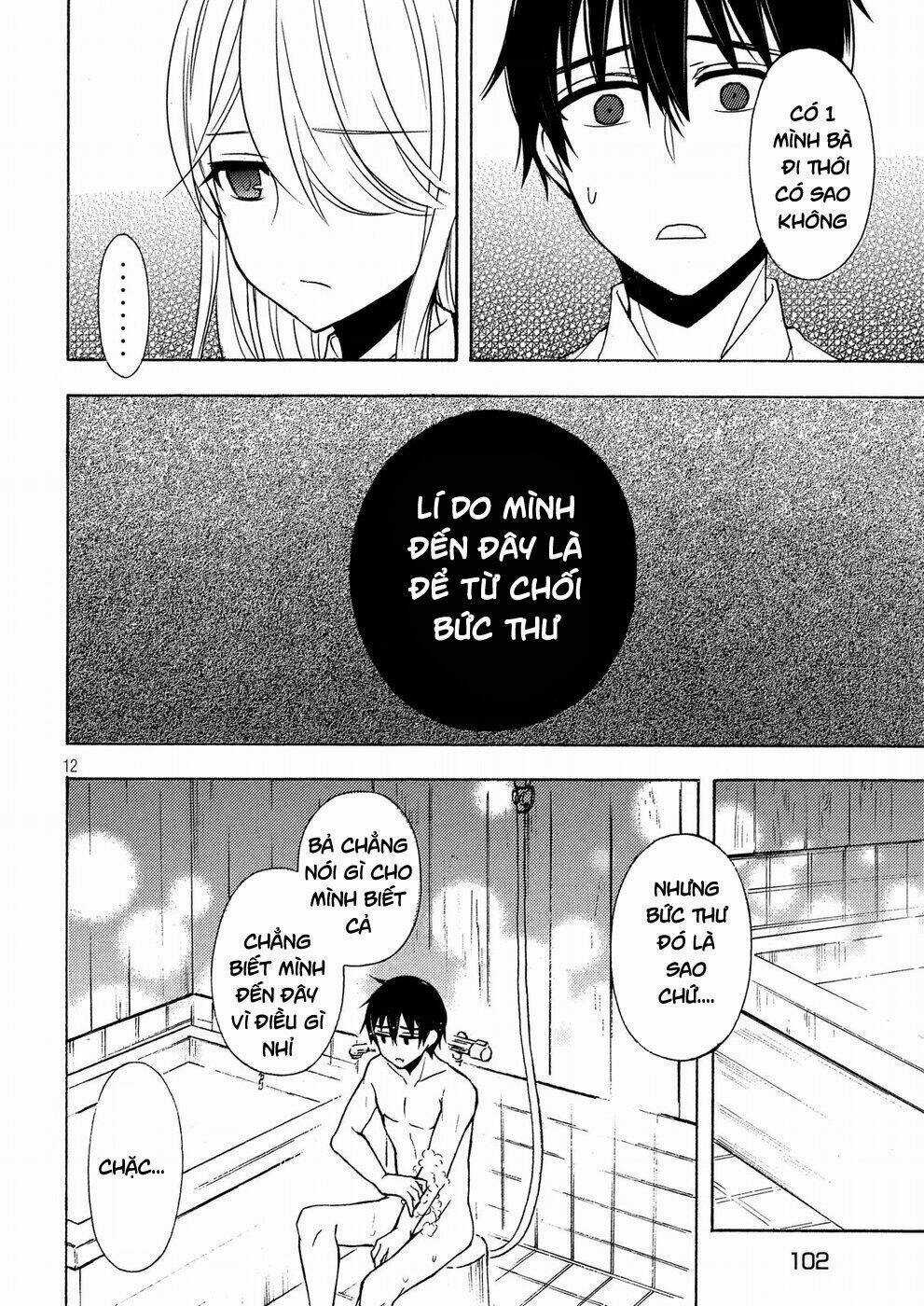 Watari-Kun No Xx Ga Houkai Sunzen Chapter 46 trang 13