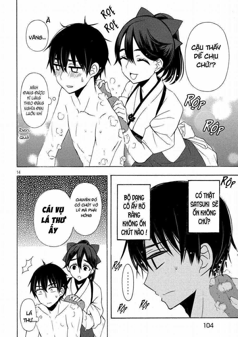Watari-Kun No Xx Ga Houkai Sunzen Chapter 46 trang 15