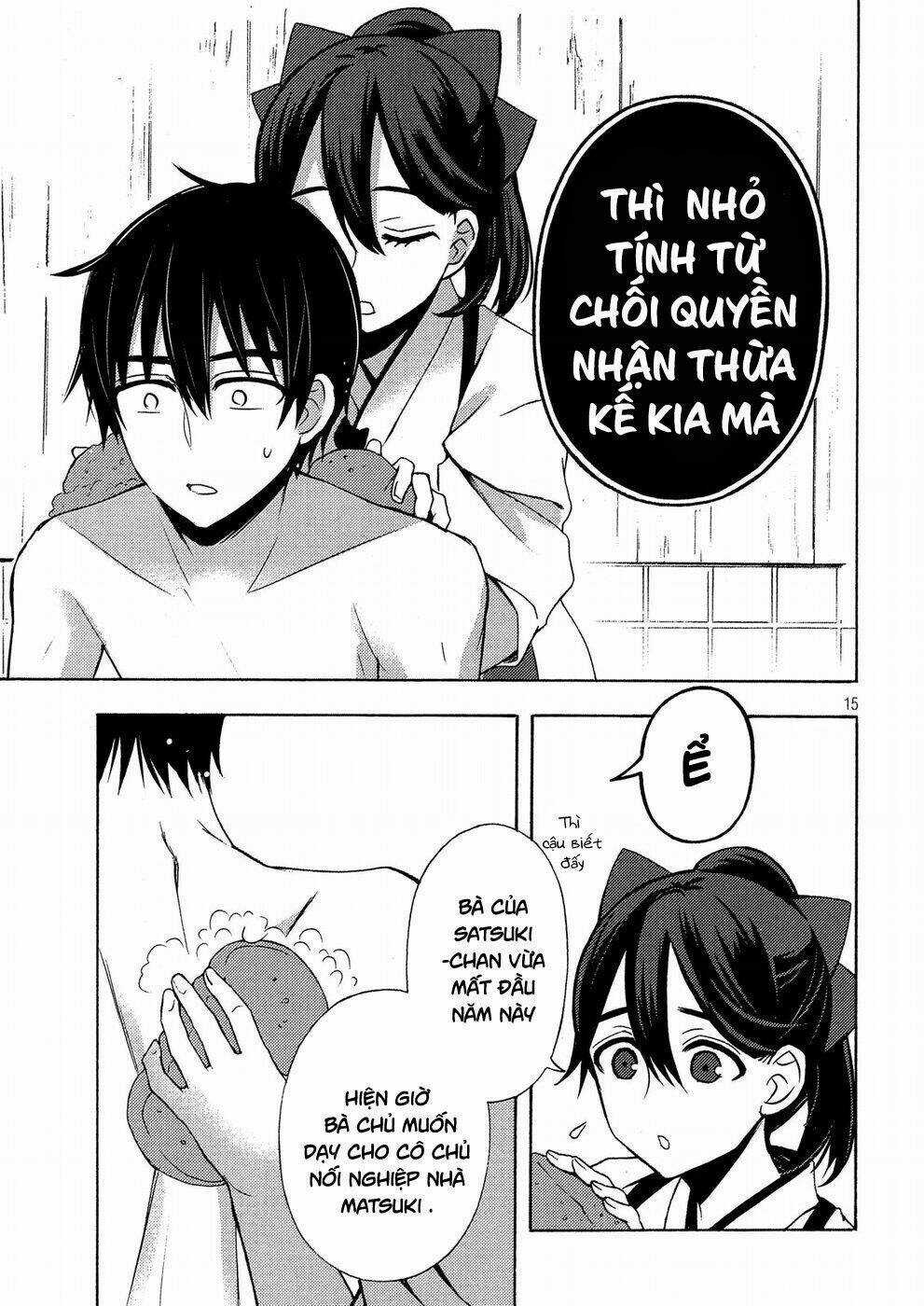 Watari-Kun No Xx Ga Houkai Sunzen Chapter 46 trang 16