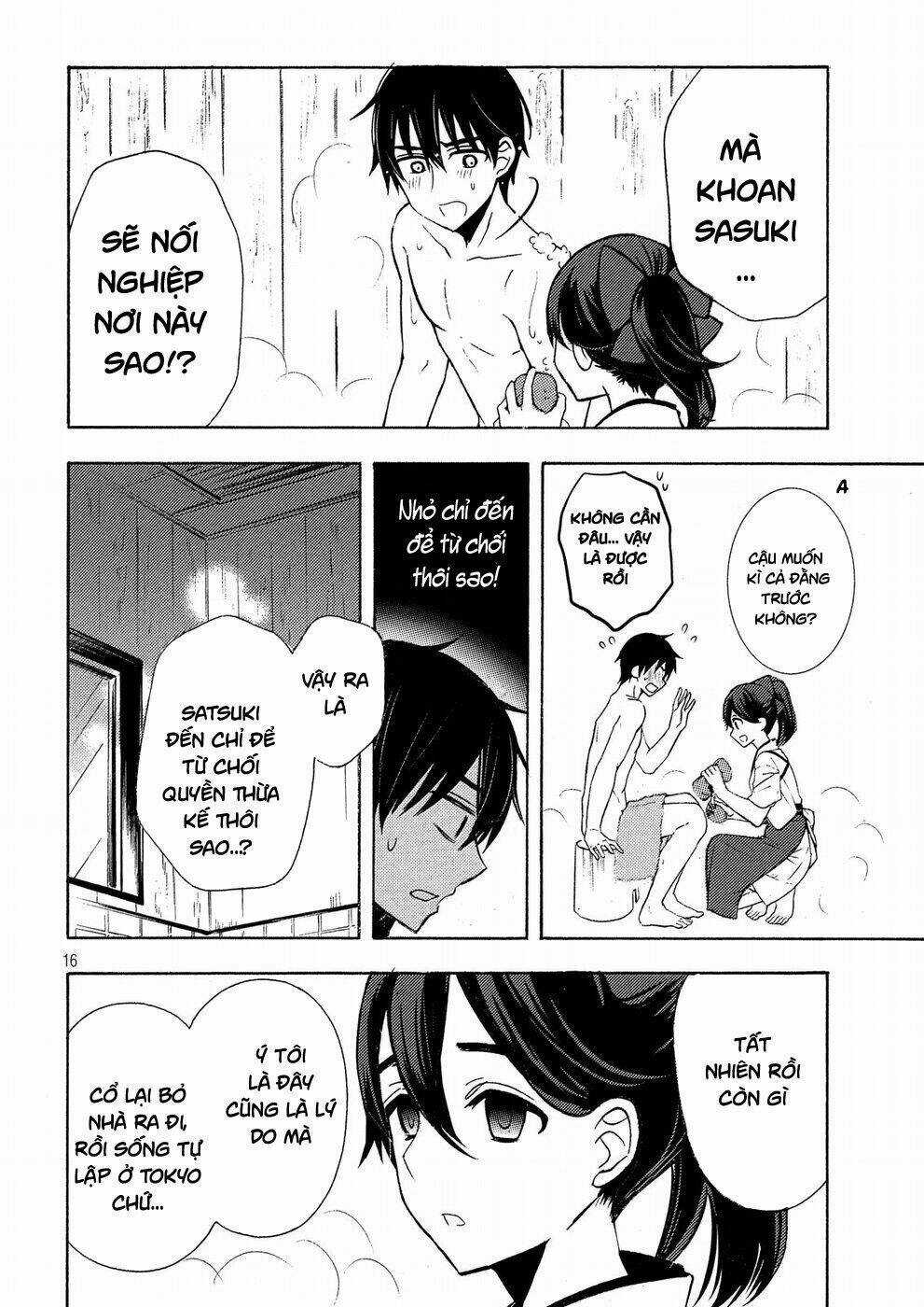 Watari-Kun No Xx Ga Houkai Sunzen Chapter 46 trang 17