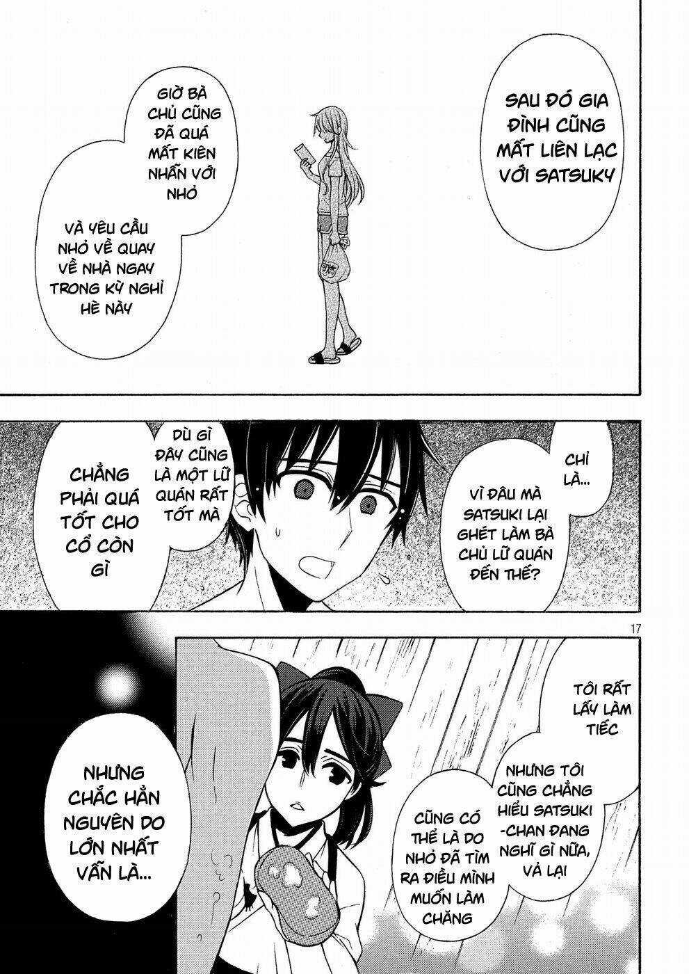 Watari-Kun No Xx Ga Houkai Sunzen Chapter 46 trang 18