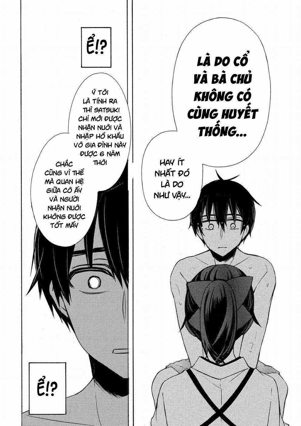 Watari-Kun No Xx Ga Houkai Sunzen Chapter 46 trang 19