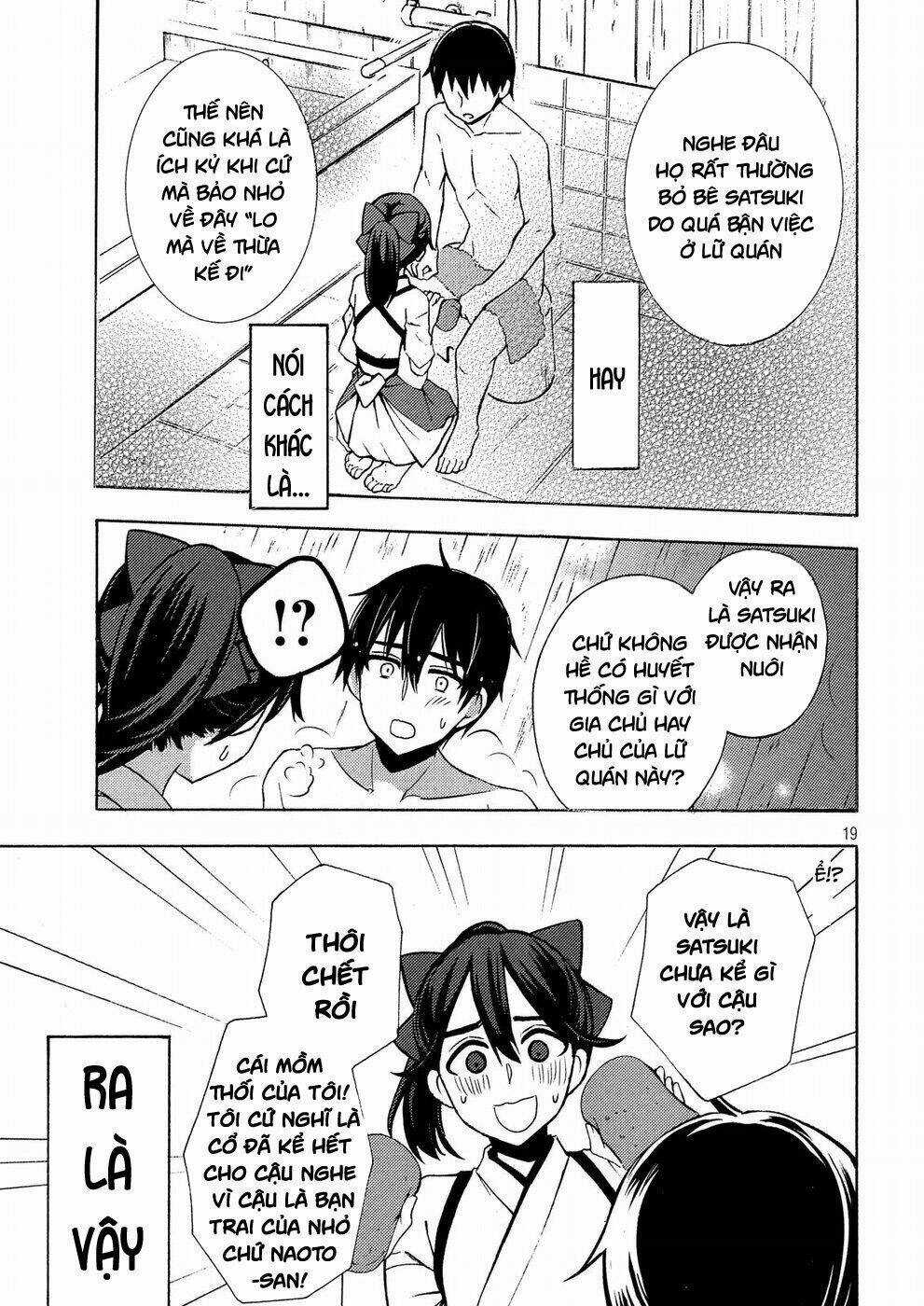 Watari-Kun No Xx Ga Houkai Sunzen Chapter 46 trang 20