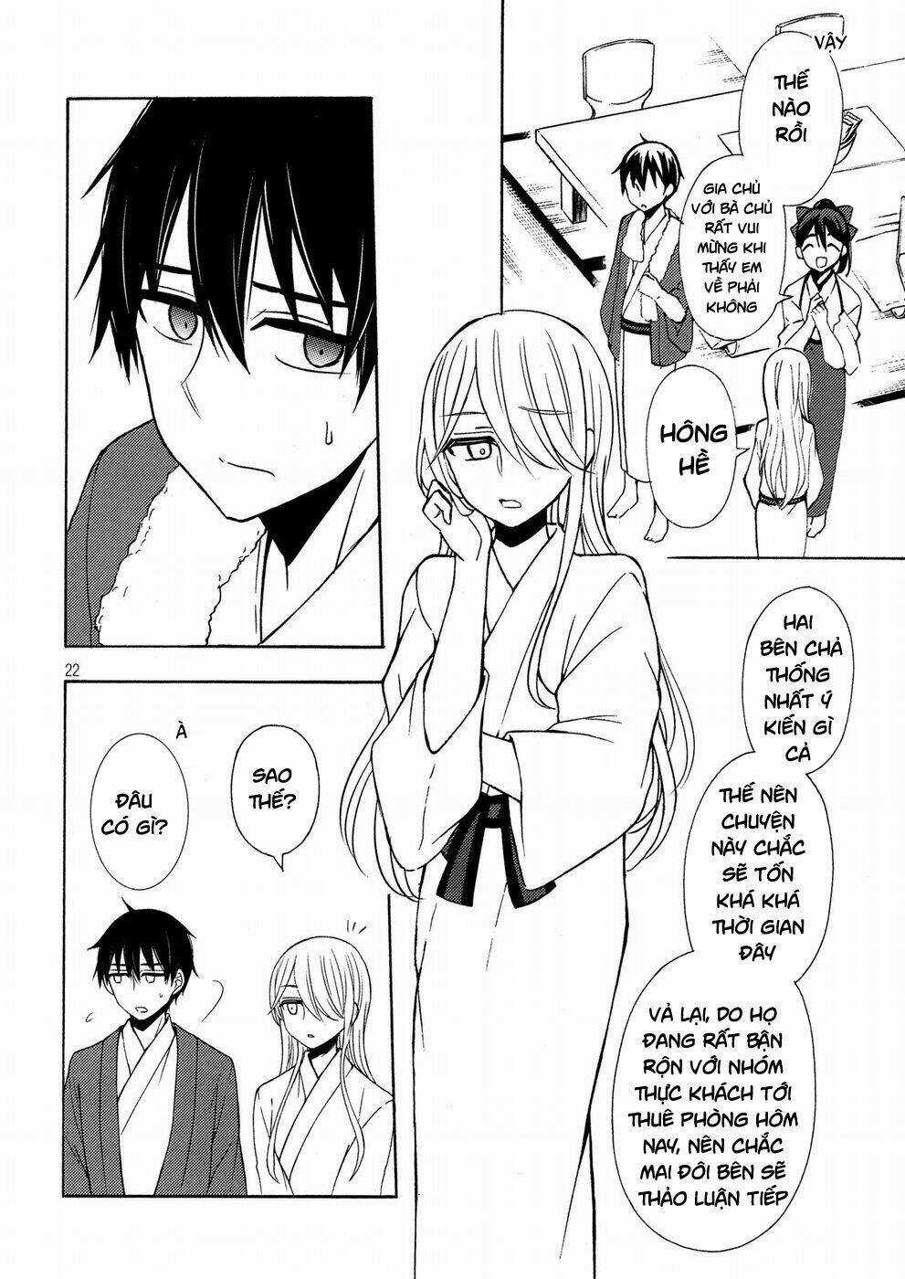 Watari-Kun No Xx Ga Houkai Sunzen Chapter 46 trang 23