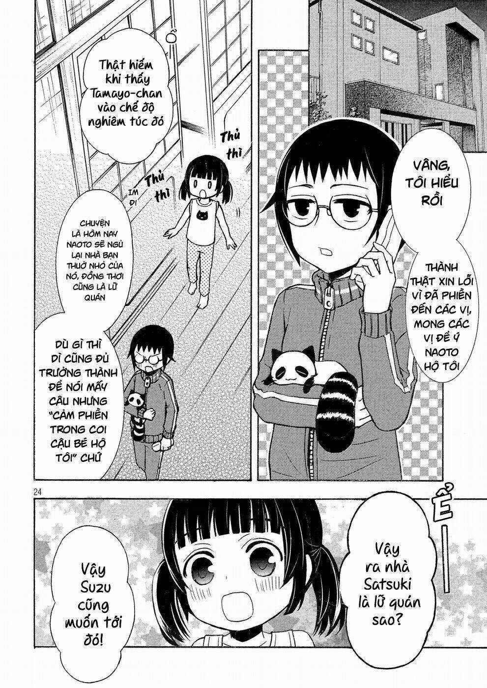 Watari-Kun No Xx Ga Houkai Sunzen Chapter 46 trang 25