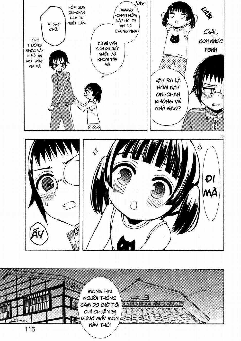 Watari-Kun No Xx Ga Houkai Sunzen Chapter 46 trang 26