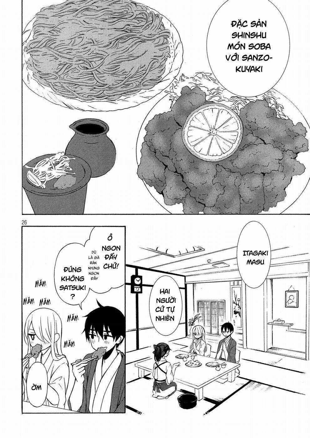 Watari-Kun No Xx Ga Houkai Sunzen Chapter 46 trang 27