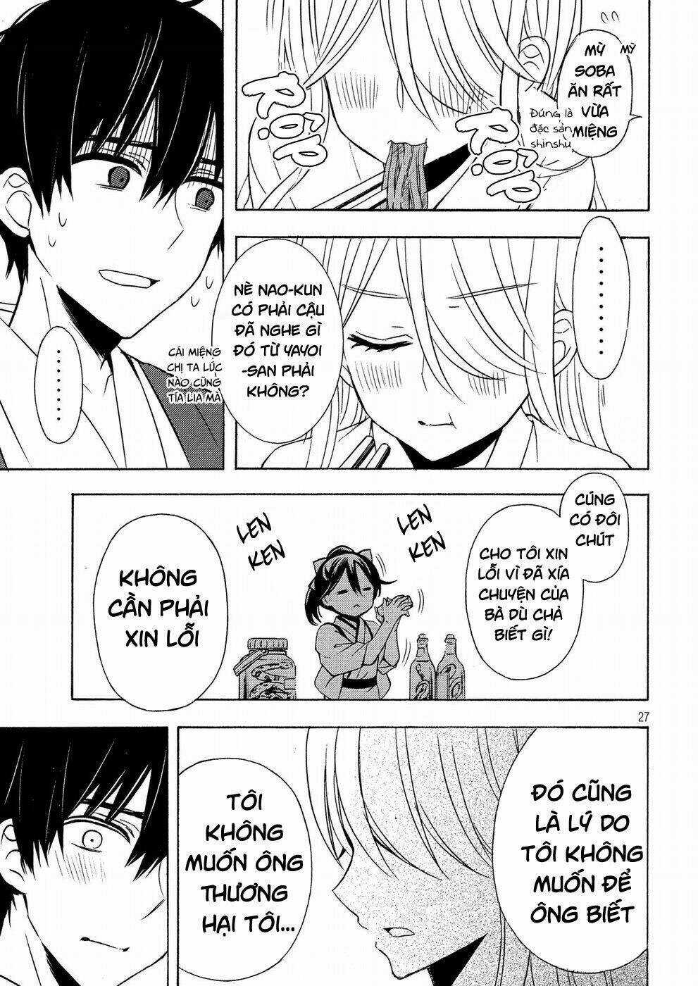 Watari-Kun No Xx Ga Houkai Sunzen Chapter 46 trang 28