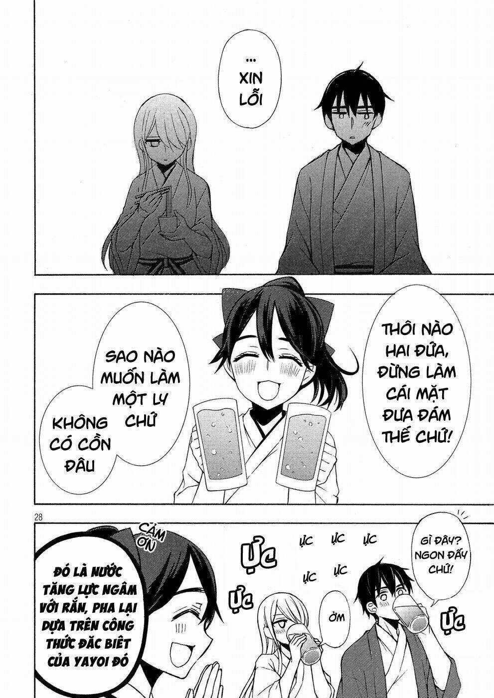 Watari-Kun No Xx Ga Houkai Sunzen Chapter 46 trang 29