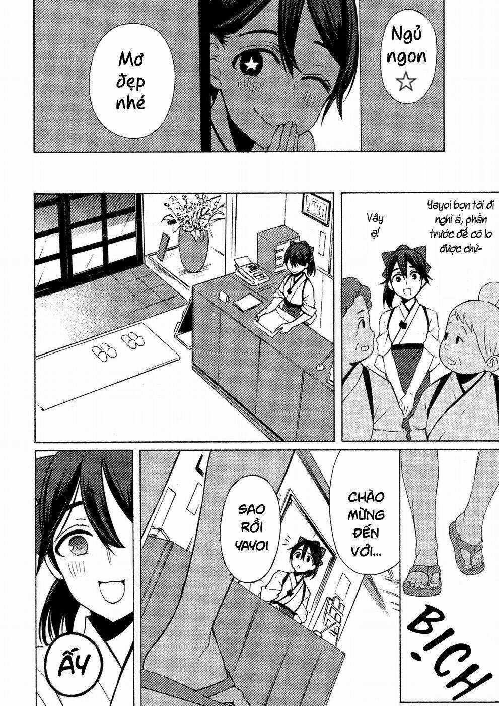 Watari-Kun No Xx Ga Houkai Sunzen Chapter 46 trang 31