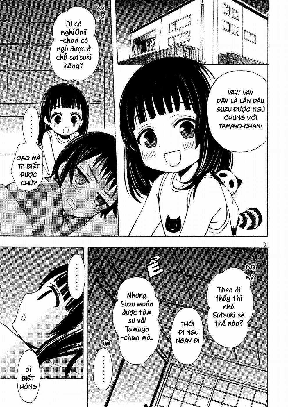 Watari-Kun No Xx Ga Houkai Sunzen Chapter 46 trang 32