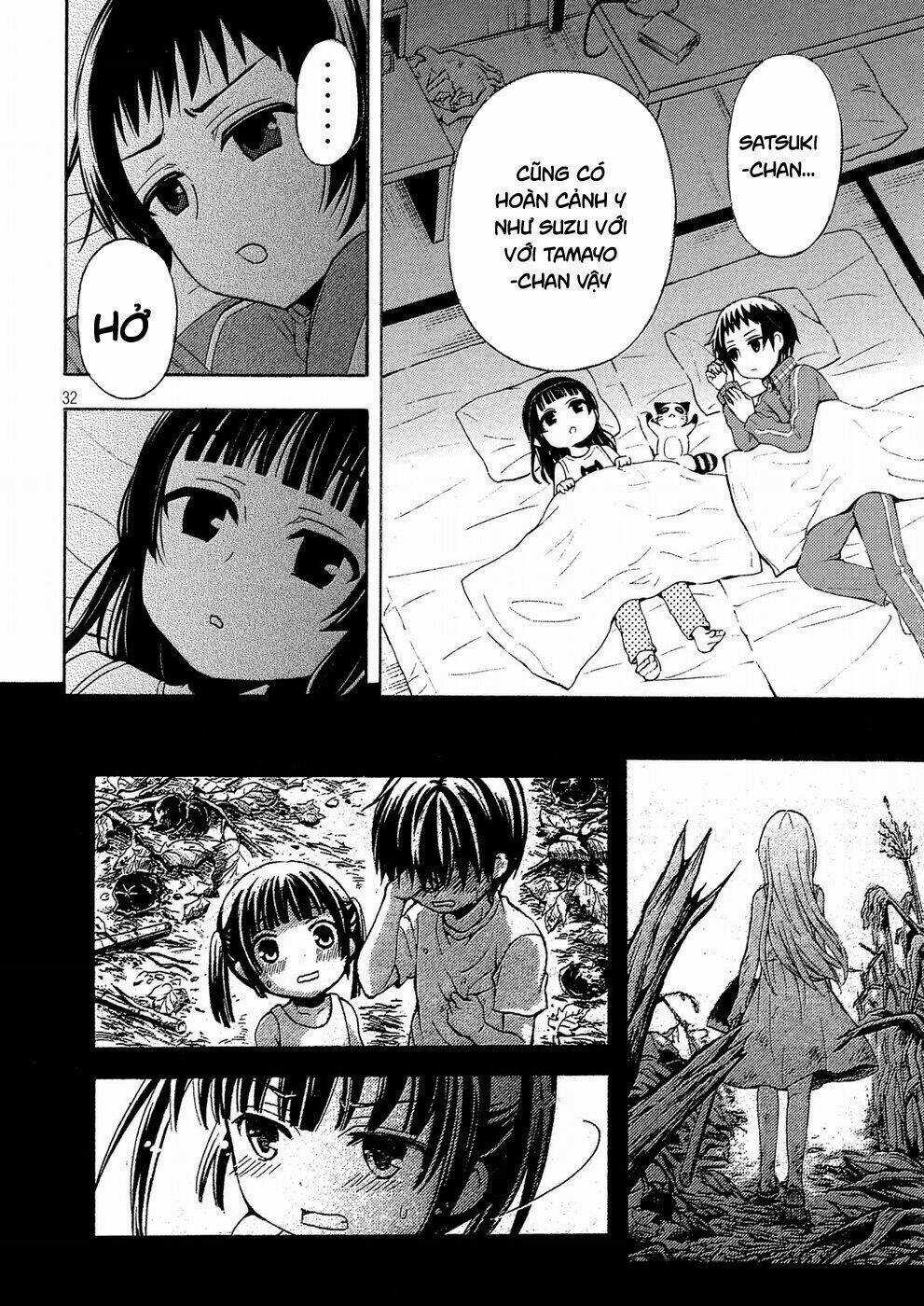 Watari-Kun No Xx Ga Houkai Sunzen Chapter 46 trang 33