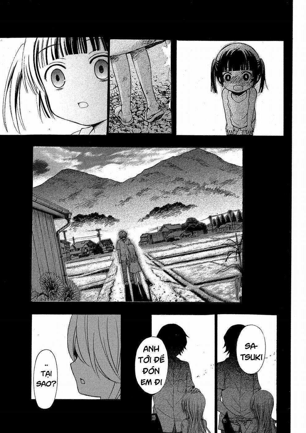 Watari-Kun No Xx Ga Houkai Sunzen Chapter 46 trang 34