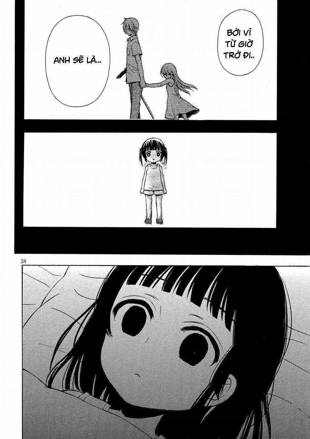 Watari-Kun No Xx Ga Houkai Sunzen Chapter 46 trang 35