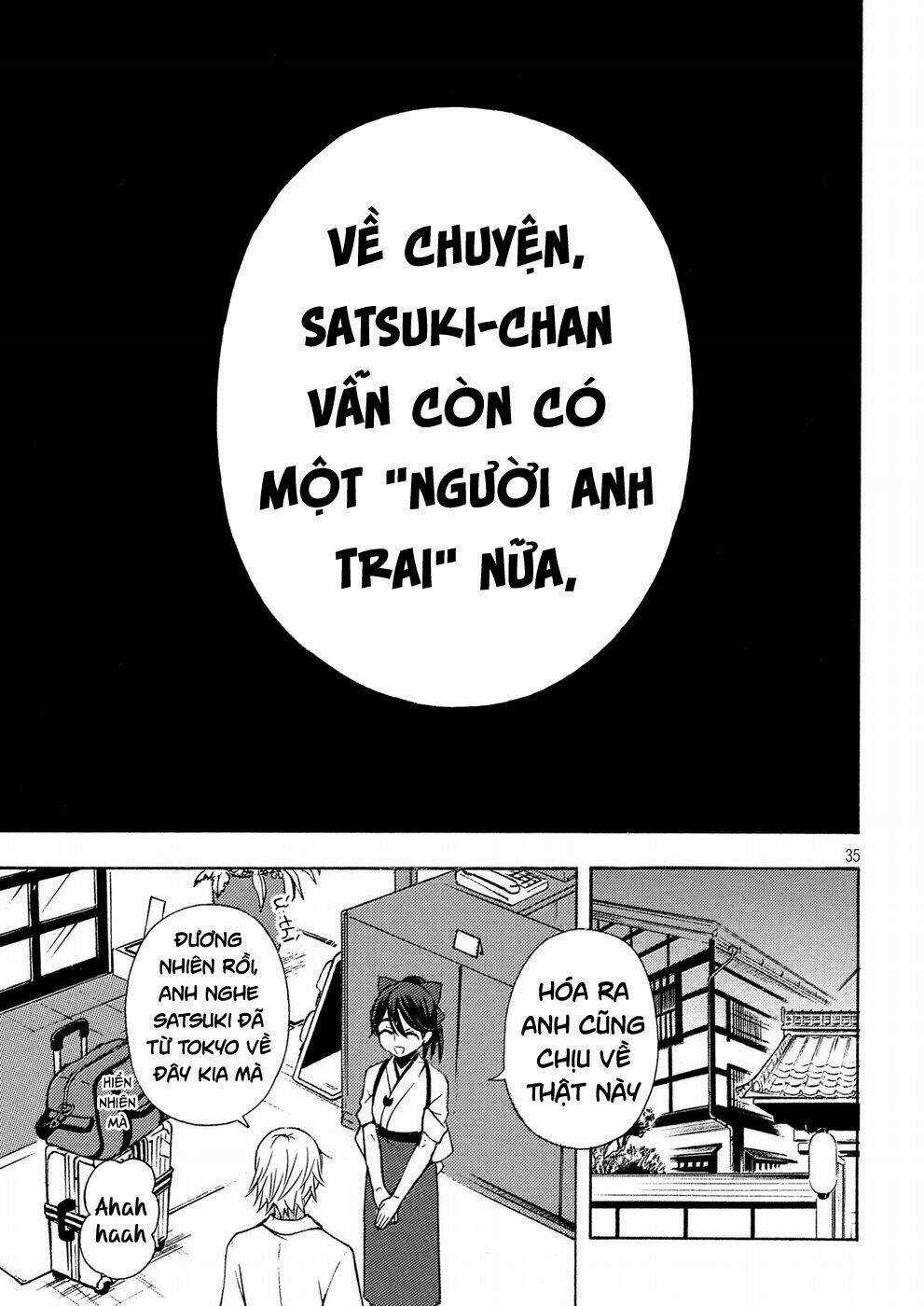 Watari-Kun No Xx Ga Houkai Sunzen Chapter 46 trang 36