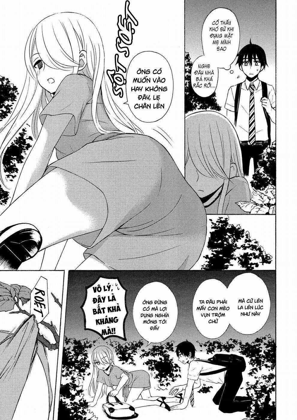 Watari-Kun No Xx Ga Houkai Sunzen Chapter 46 trang 4