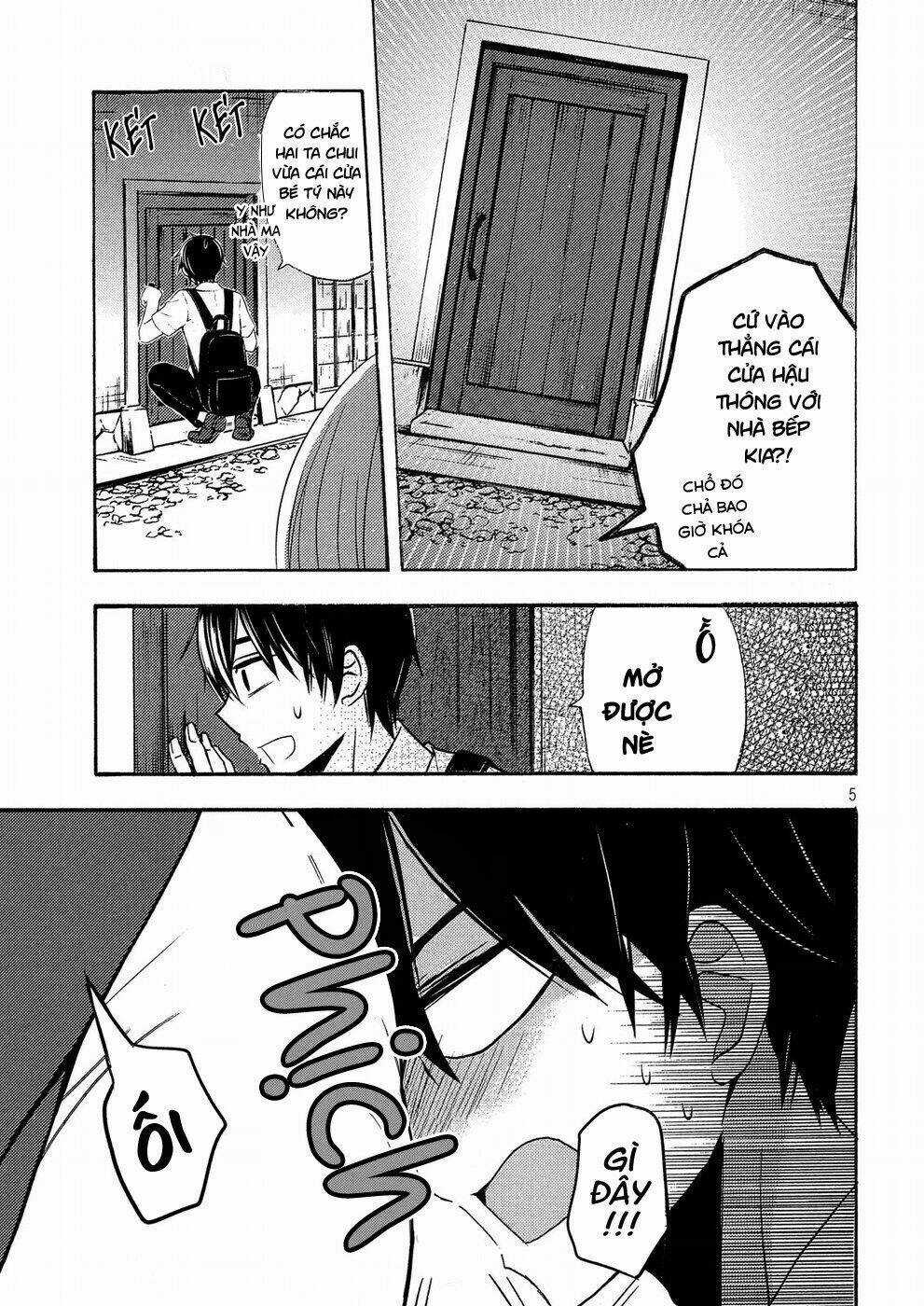Watari-Kun No Xx Ga Houkai Sunzen Chapter 46 trang 6