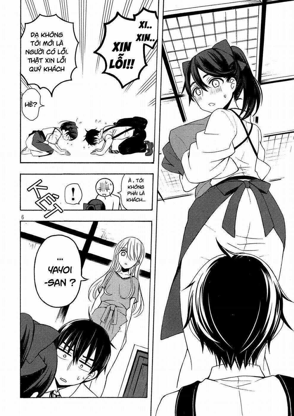 Watari-Kun No Xx Ga Houkai Sunzen Chapter 46 trang 7