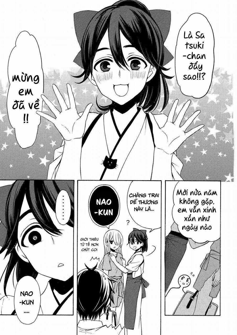 Watari-Kun No Xx Ga Houkai Sunzen Chapter 46 trang 8