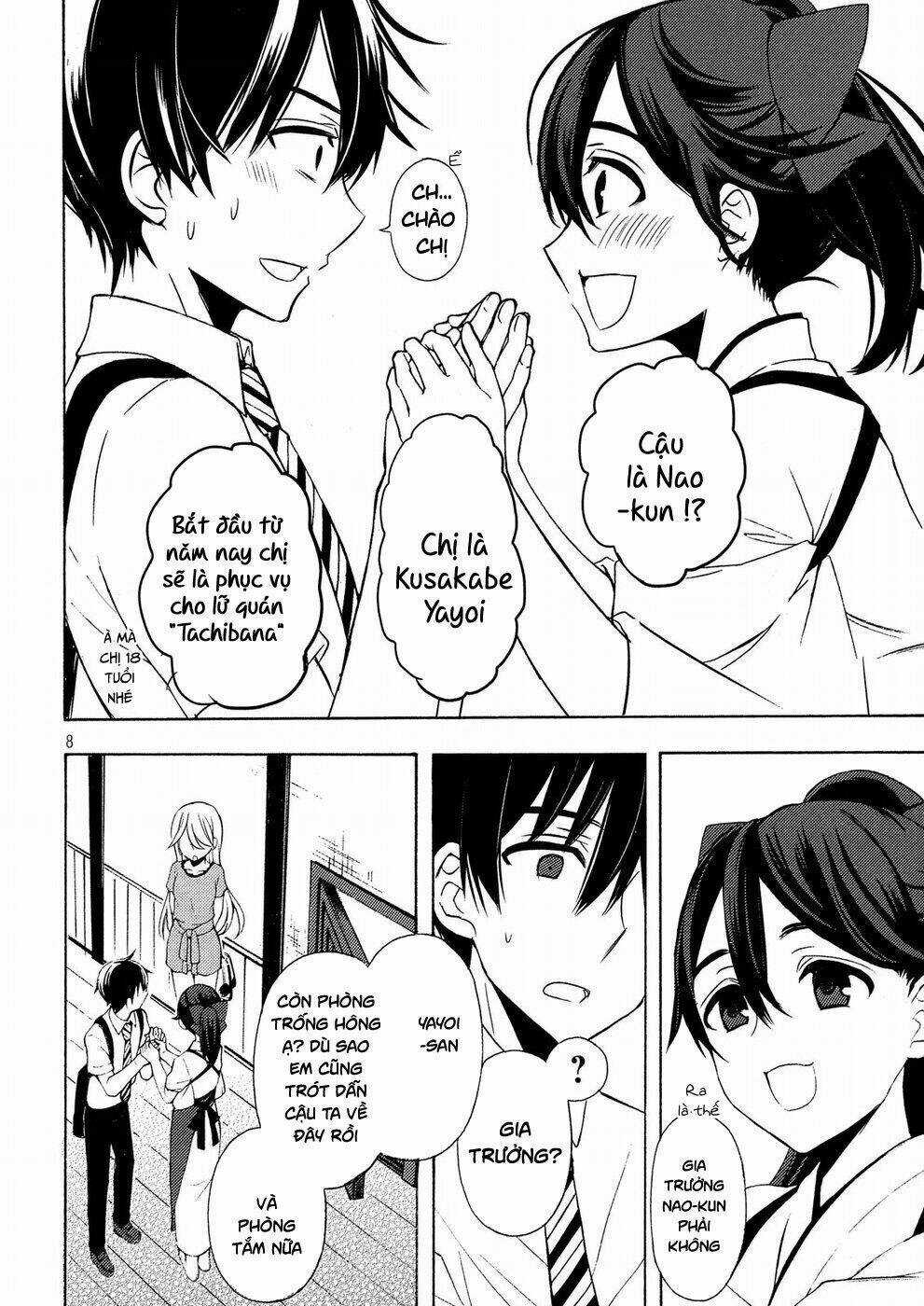Watari-Kun No Xx Ga Houkai Sunzen Chapter 46 trang 9