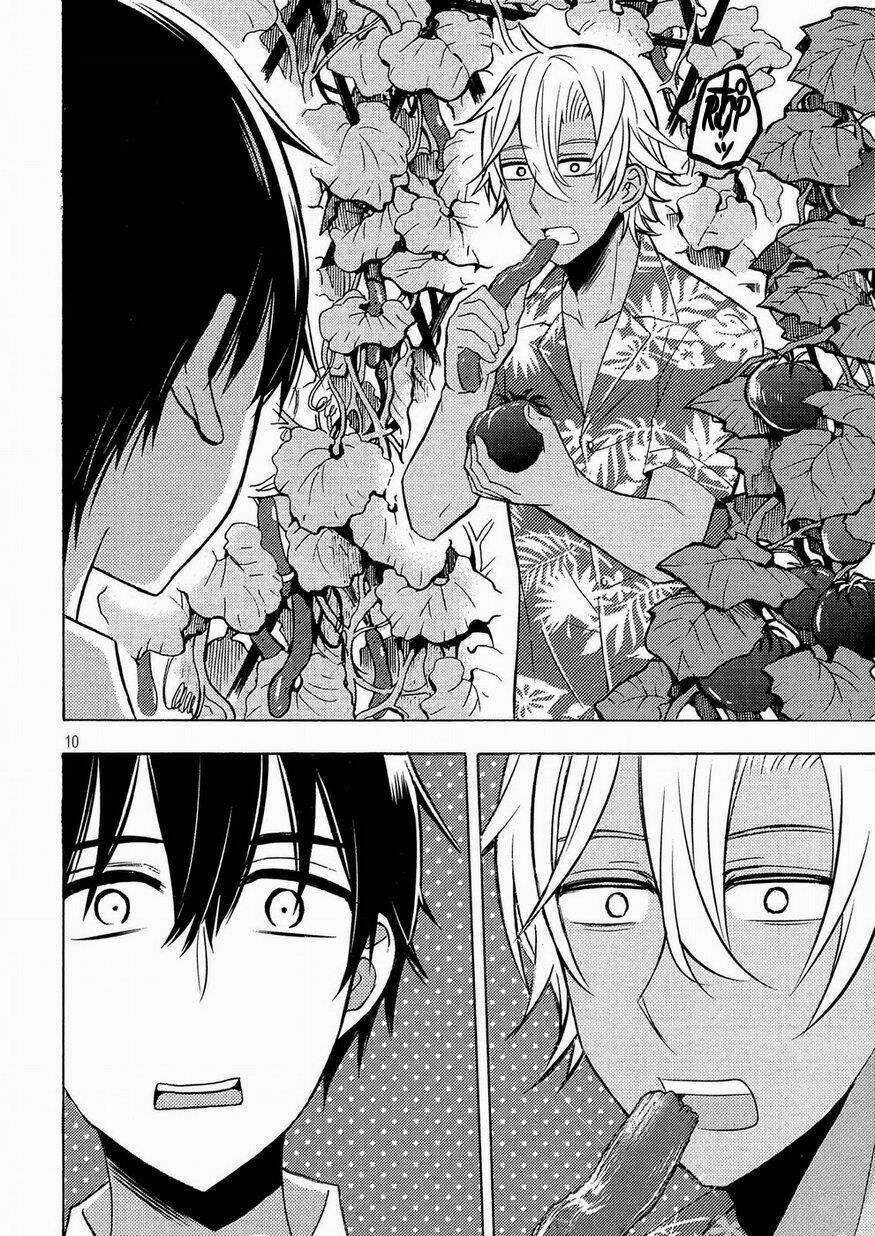 Watari-Kun No Xx Ga Houkai Sunzen Chapter 47 trang 11