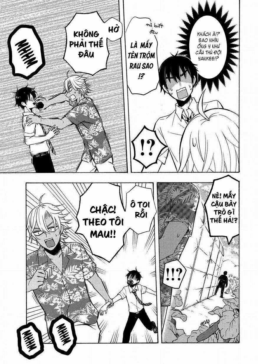 Watari-Kun No Xx Ga Houkai Sunzen Chapter 47 trang 12