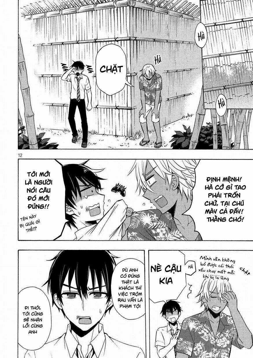 Watari-Kun No Xx Ga Houkai Sunzen Chapter 47 trang 13