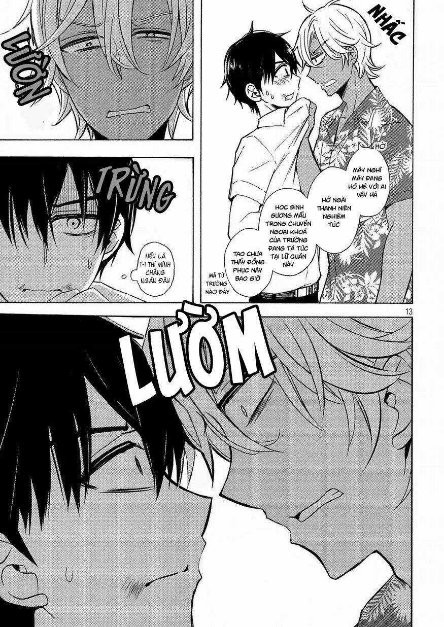 Watari-Kun No Xx Ga Houkai Sunzen Chapter 47 trang 14