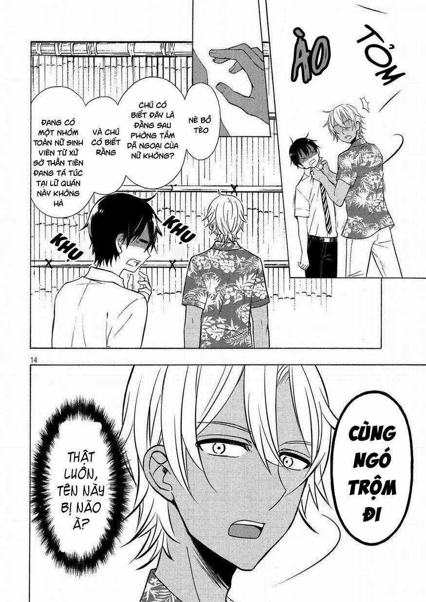 Watari-Kun No Xx Ga Houkai Sunzen Chapter 47 trang 15