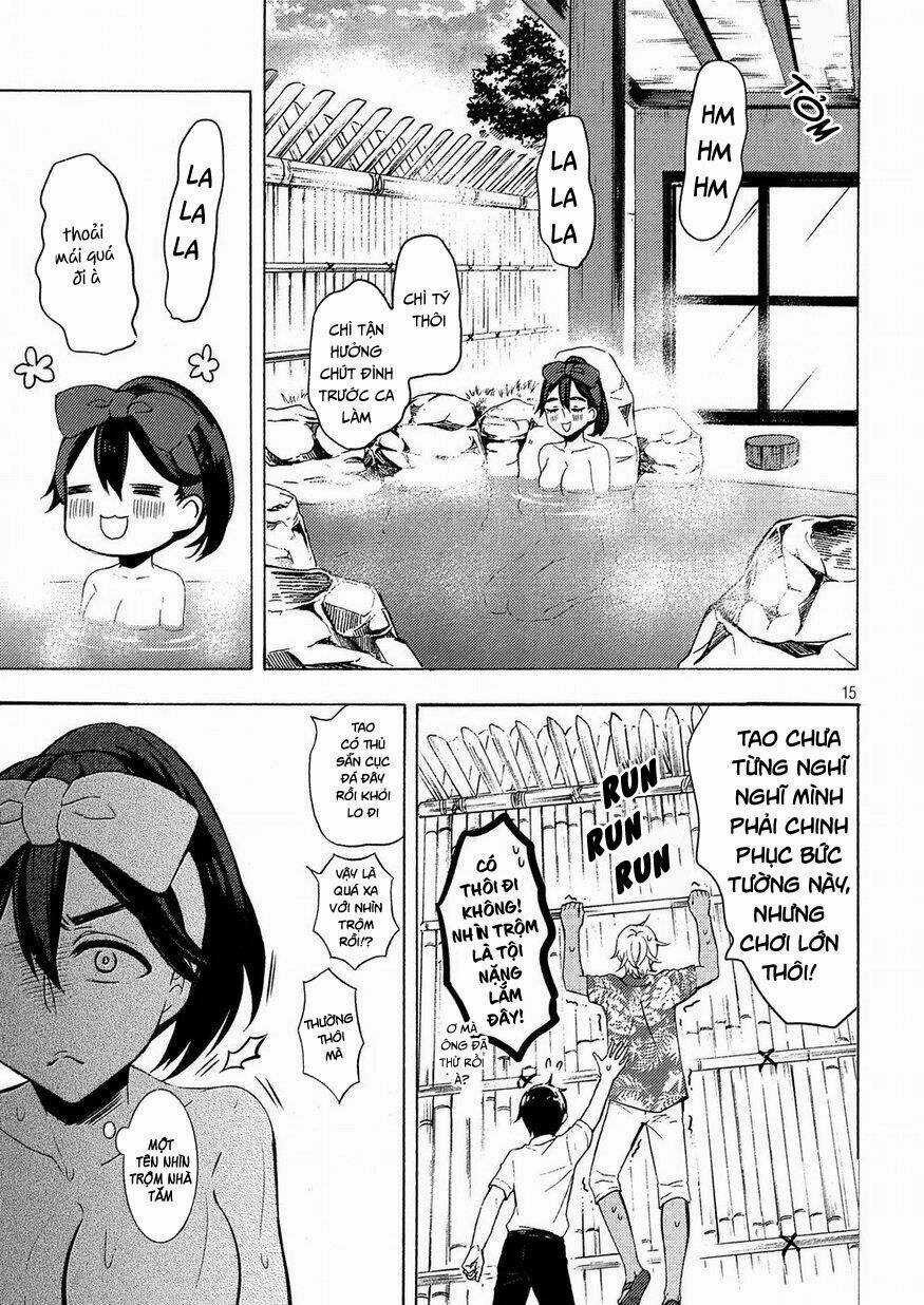 Watari-Kun No Xx Ga Houkai Sunzen Chapter 47 trang 16