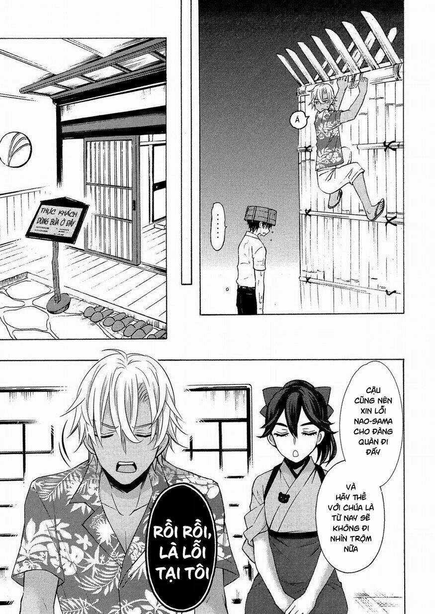 Watari-Kun No Xx Ga Houkai Sunzen Chapter 47 trang 18