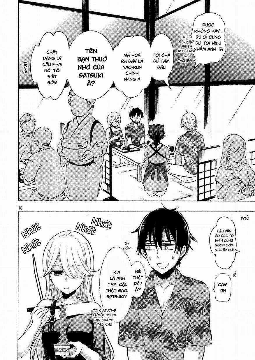 Watari-Kun No Xx Ga Houkai Sunzen Chapter 47 trang 19