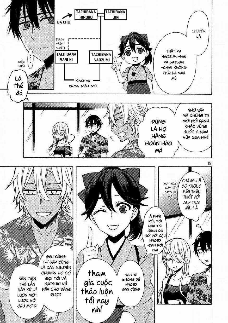 Watari-Kun No Xx Ga Houkai Sunzen Chapter 47 trang 20