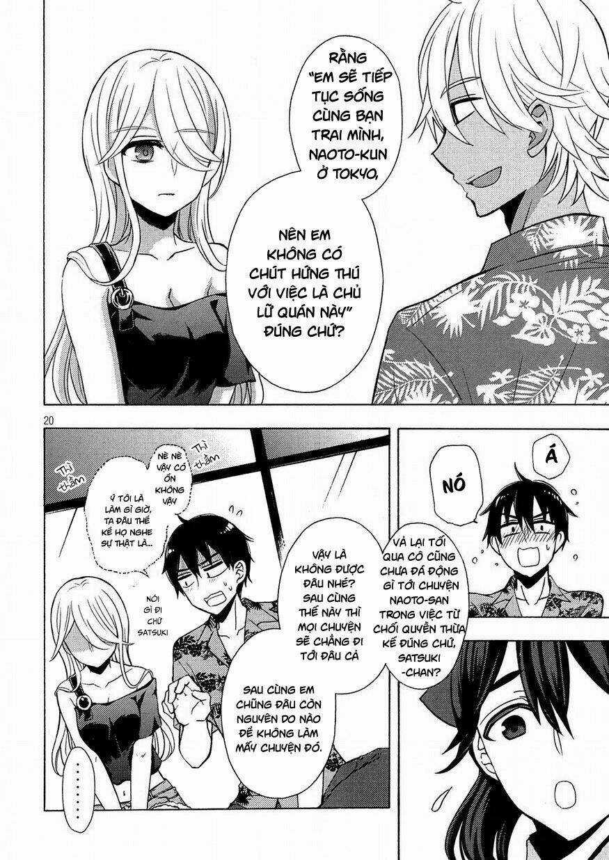 Watari-Kun No Xx Ga Houkai Sunzen Chapter 47 trang 21