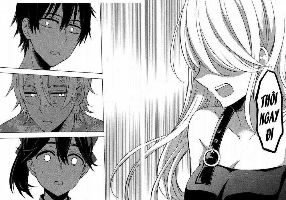 Watari-Kun No Xx Ga Houkai Sunzen Chapter 47 trang 23